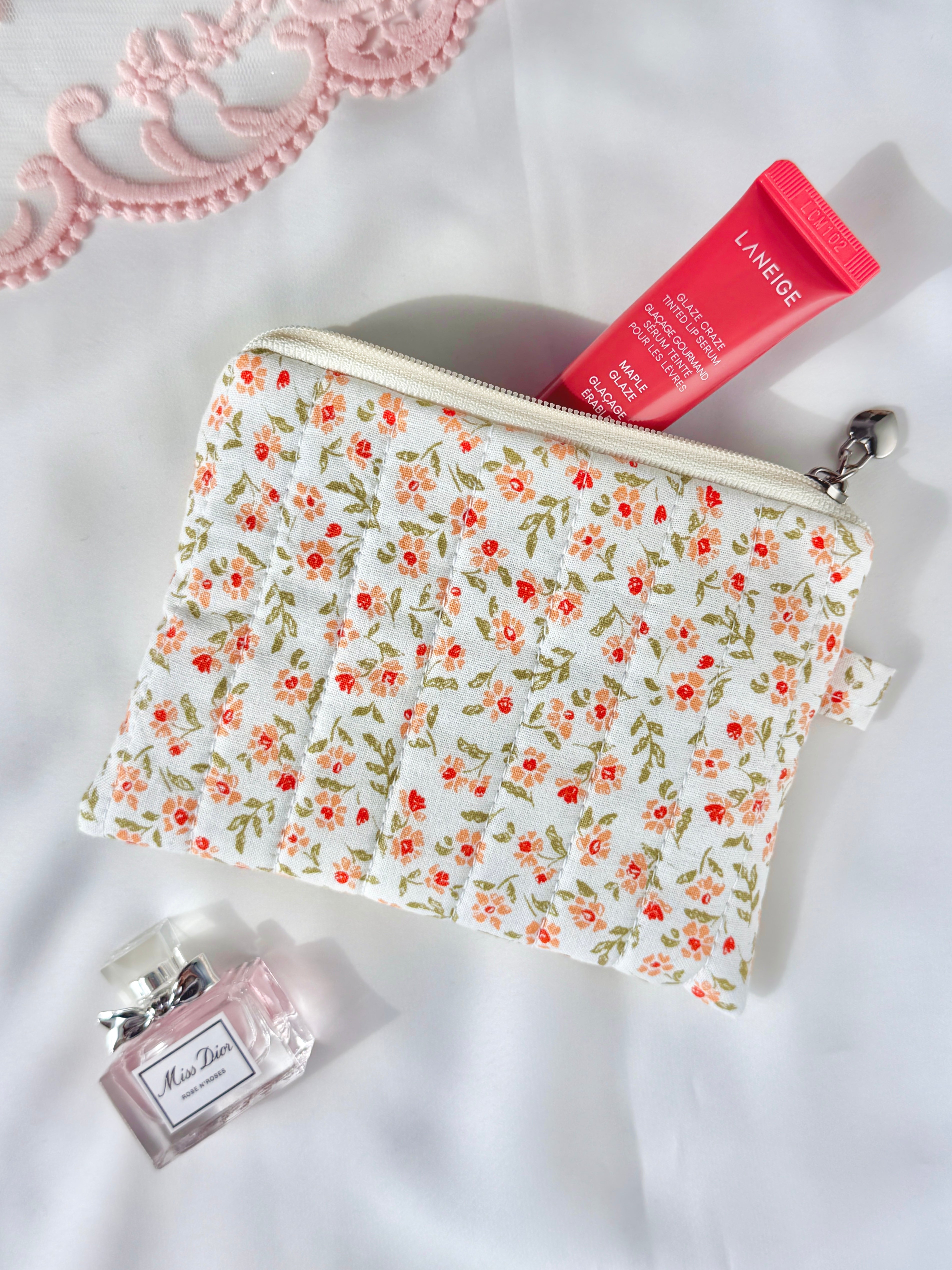 Quilted Everyday Pouch