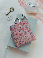 Garden Floral Quilted AirPods Pouch