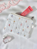 Wildflower Quilted Everyday Pouch