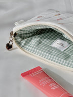 Wildflower Quilted Everyday Pouch