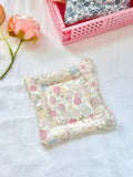 Pastel Garden Pillow Coaster