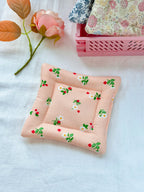 Apricot Meadow Pillow Coaster