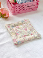 Pastel Garden Pillow Coaster