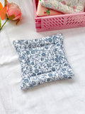 Blue Rose Pillow Coaster