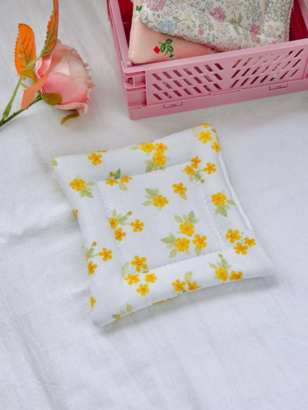 Buttercup Pillow Coaster