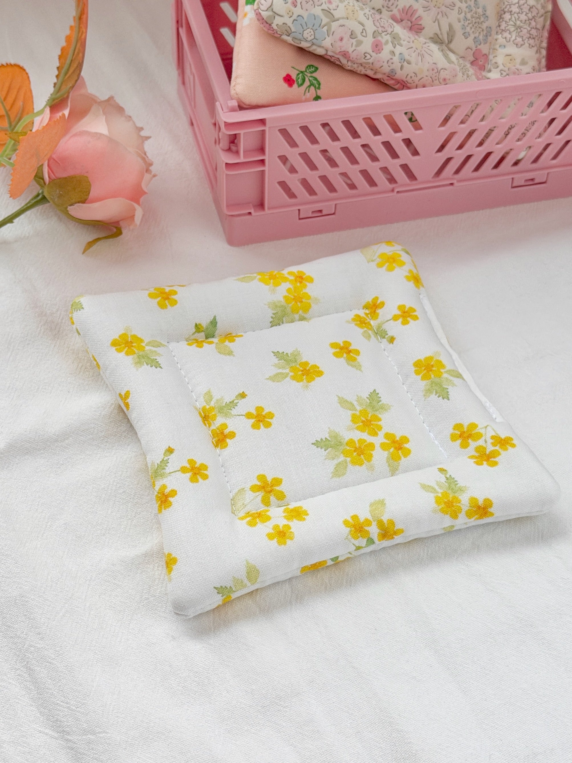 Buttercup Pillow Coaster