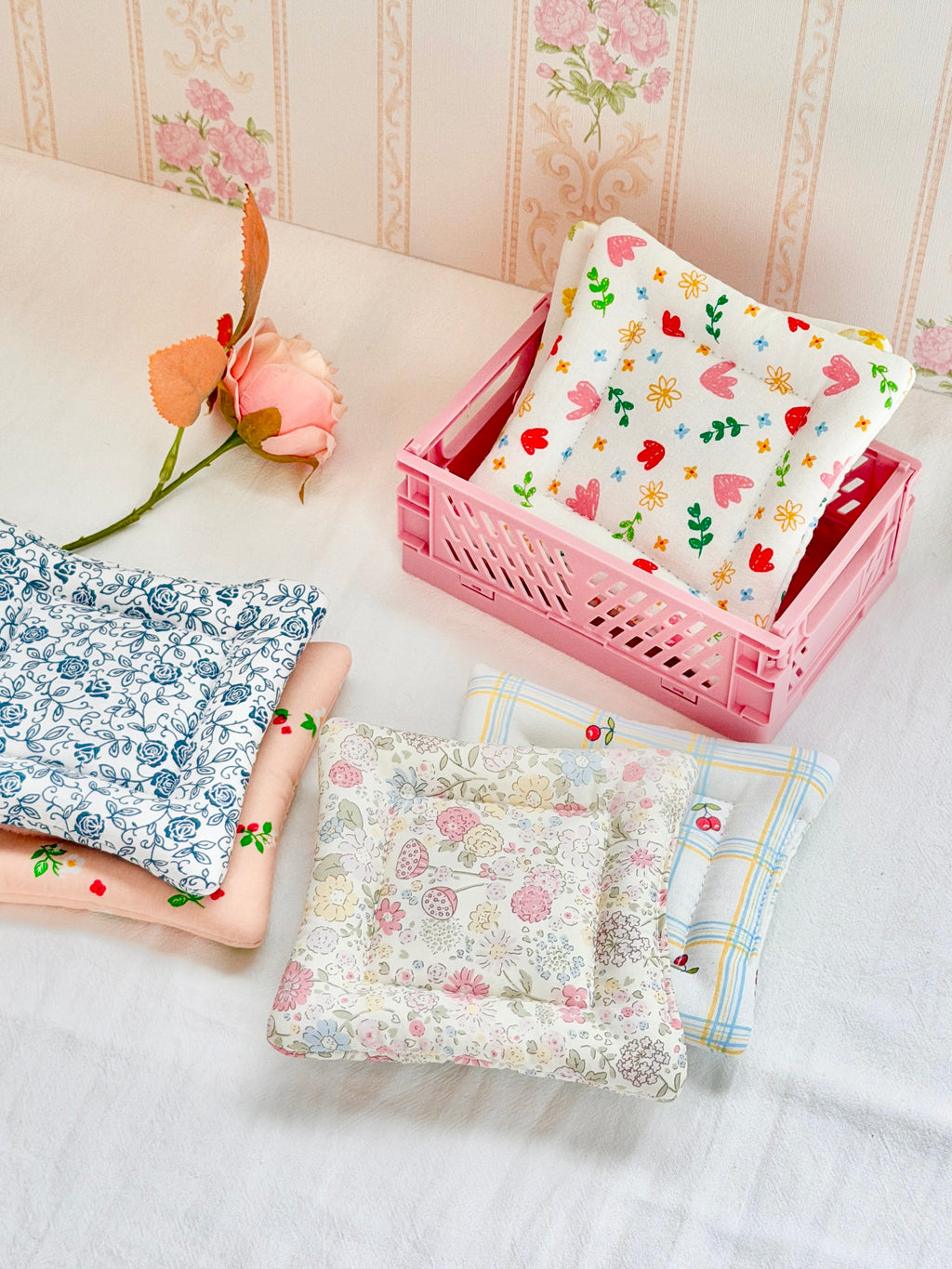 Joyful Garden Pillow Coaster