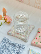 Pastel Garden Pillow Coaster