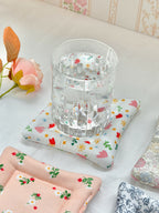 Joyful Garden Pillow Coaster