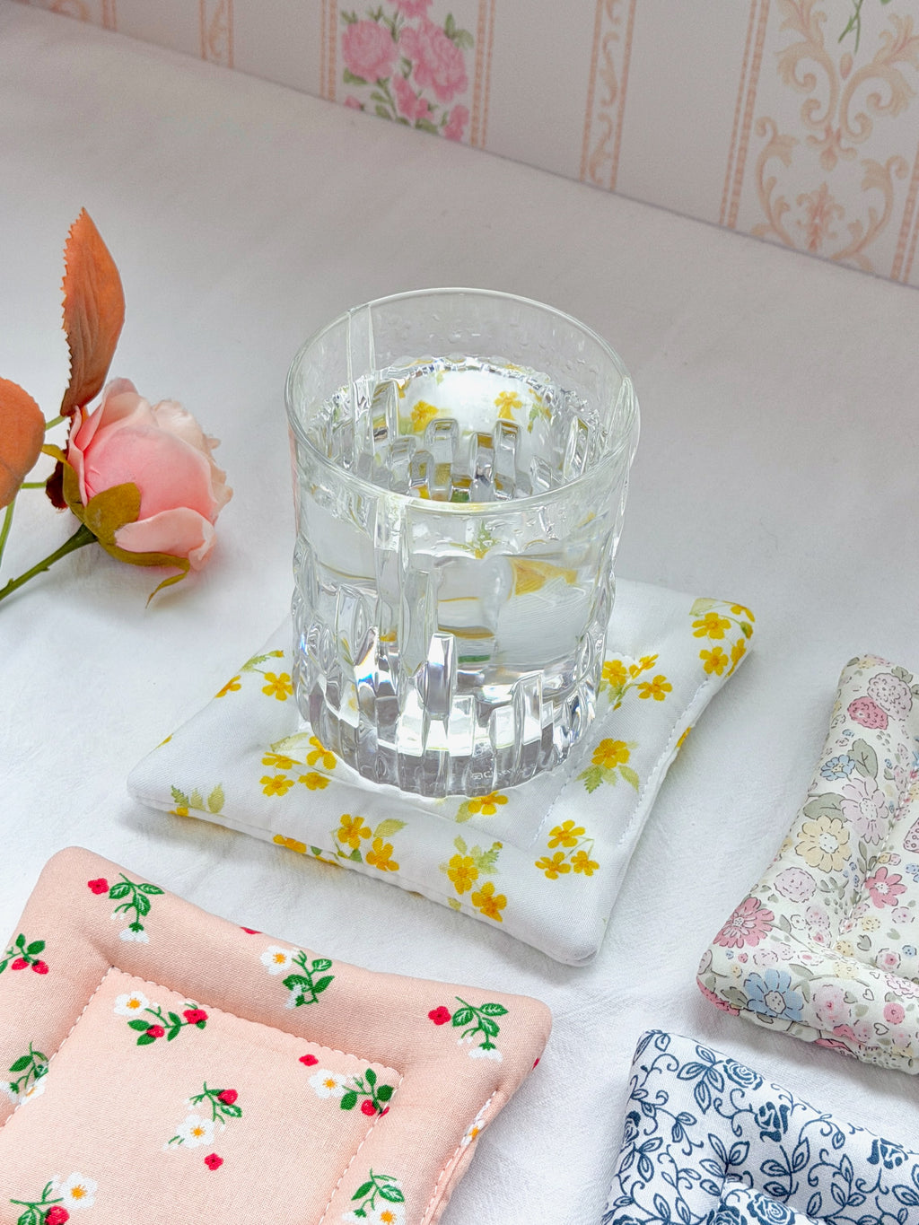 Buttercup Pillow Coaster
