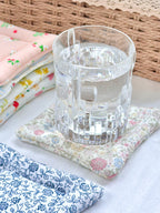 Pastel Garden Pillow Coaster