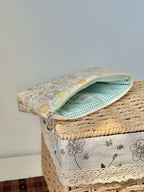 Golden Garden Sunglasses Zipper Pouch
