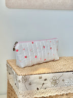 Strawberry Mist Sunglasses Zipper Pouch