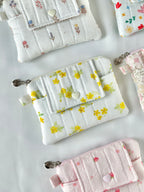 Buttercup Quilted Card & Coin Wallet
