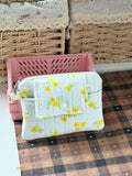Buttercup Quilted Card & Coin Wallet