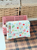 Joyful Garden Quilted Card & Coin Wallet